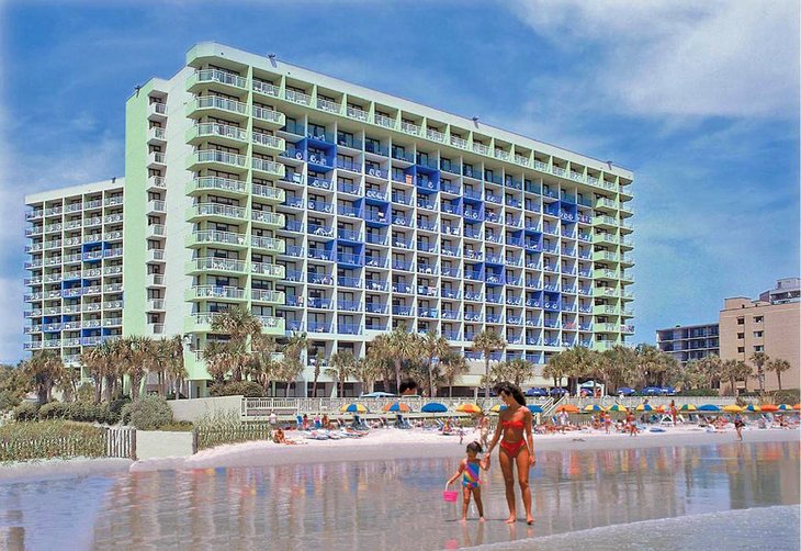 Source de la photo : Coral Beach Resort & Suites