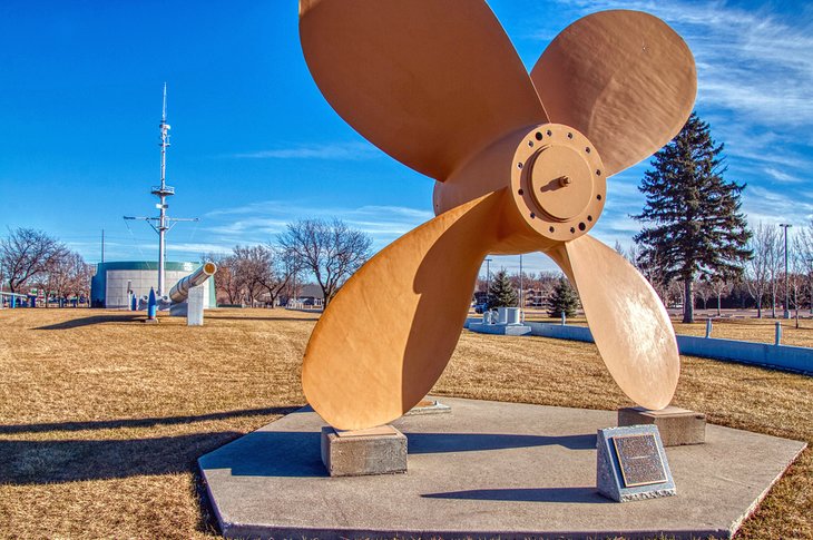 U.S.S. South Dakota Battleship Memorial