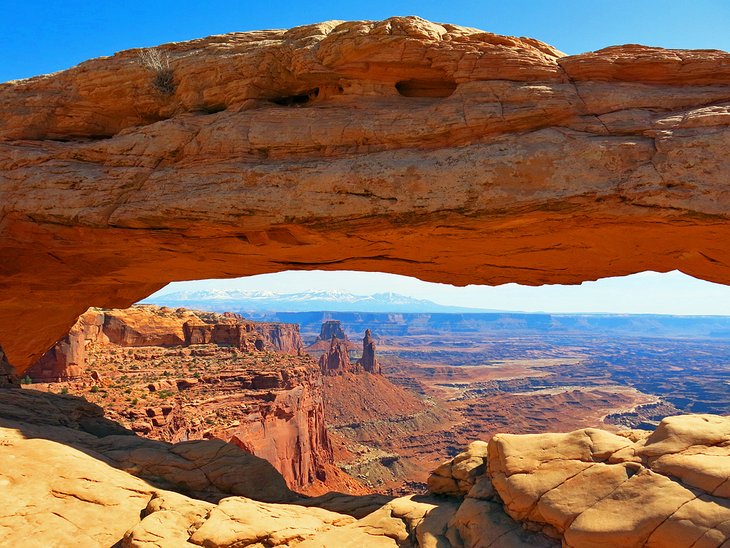 Canyonlands National Park, Mesa Arch