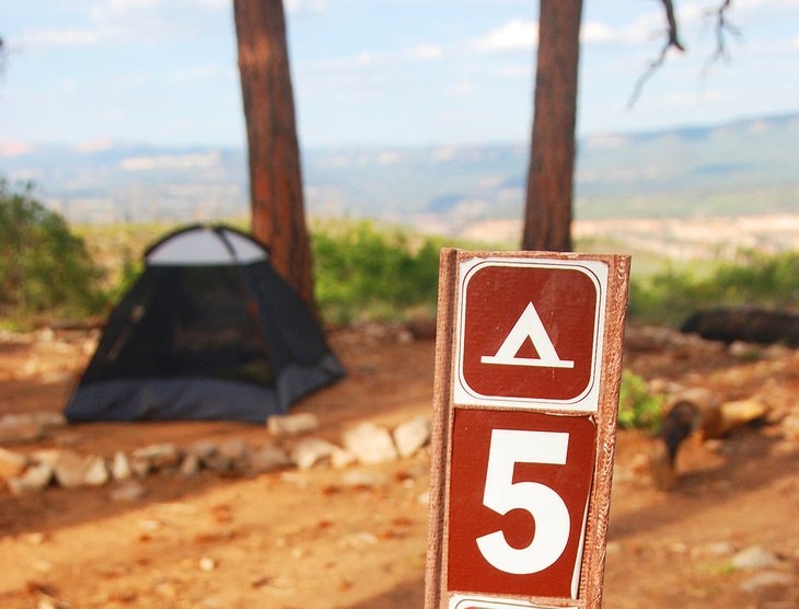 Lava Point Campground