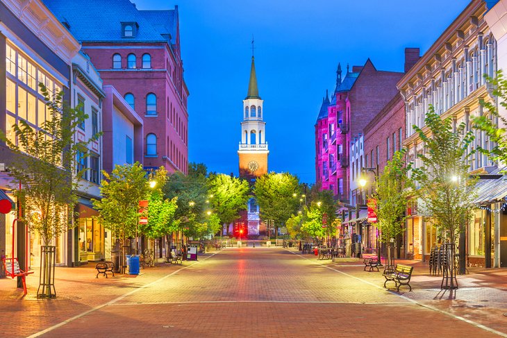 Church Street Marketplace, Burlington