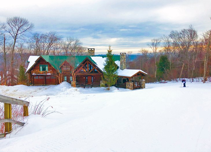 Slopeside Ski Lodge at Okemo Mountain Resort