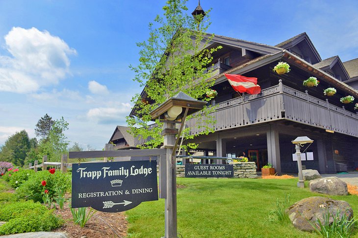 Trapp Family Lodge, Stowe