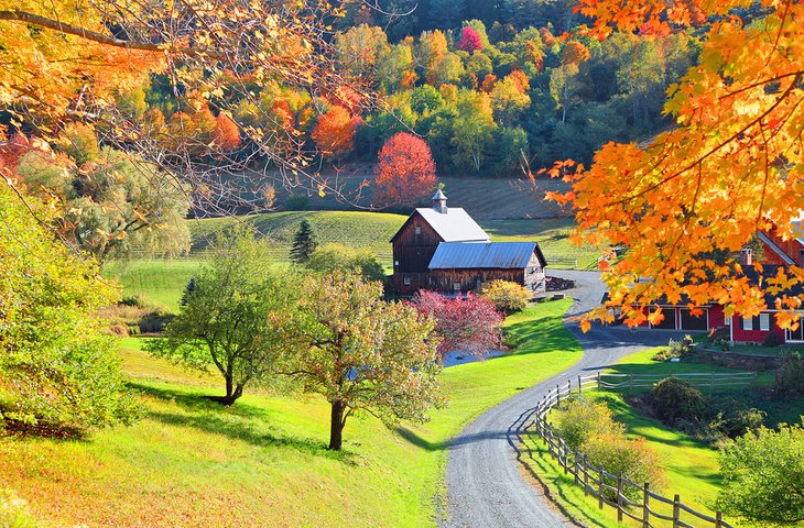 romantic vermont travel guide