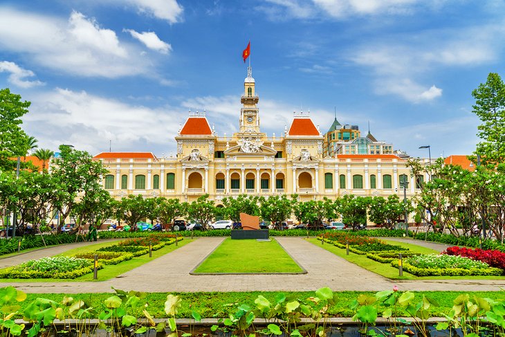 Hôtel de ville d'Hô-Chi-Minh