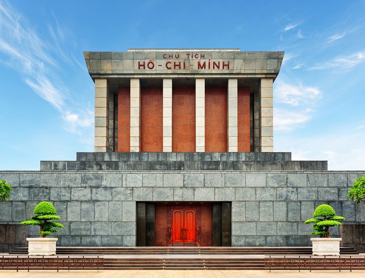 Ho Chi Minh Mausoleum