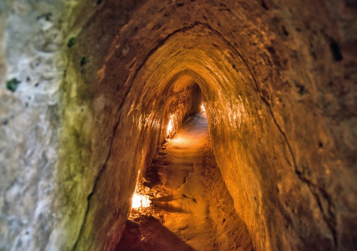 Cu Chi Tunnels