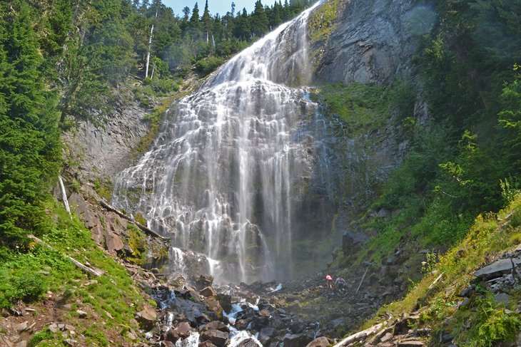 12 cascadas mejor valoradas en el estado de Washington