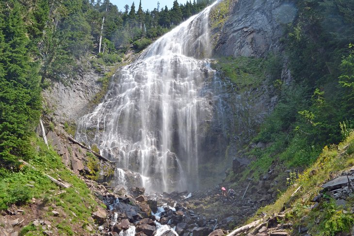 12 caminatas mejor calificadas en el Parque Nacional Mount Rainier, WA