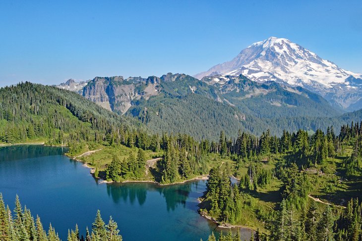 12 caminatas mejor calificadas en el Parque Nacional Mount Rainier, WA
