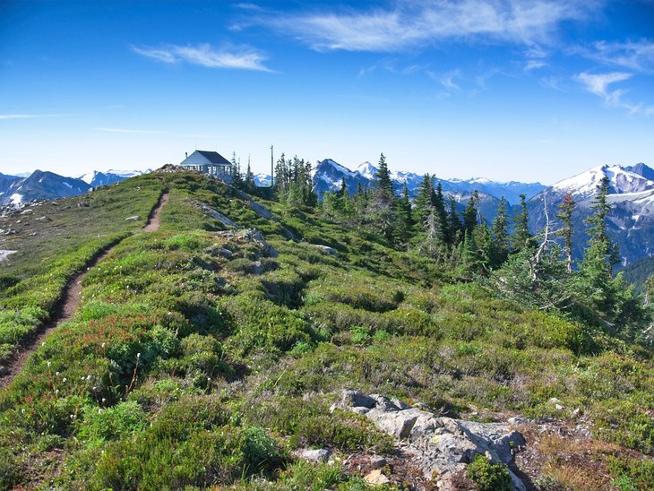 10 caminatas mejor calificadas en el Parque Nacional North Cascades, WA