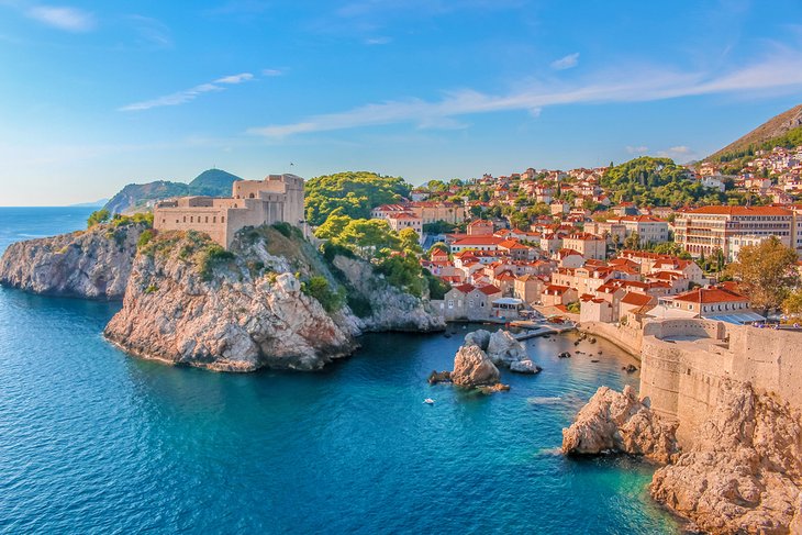 View of Old Town Dubrovnik