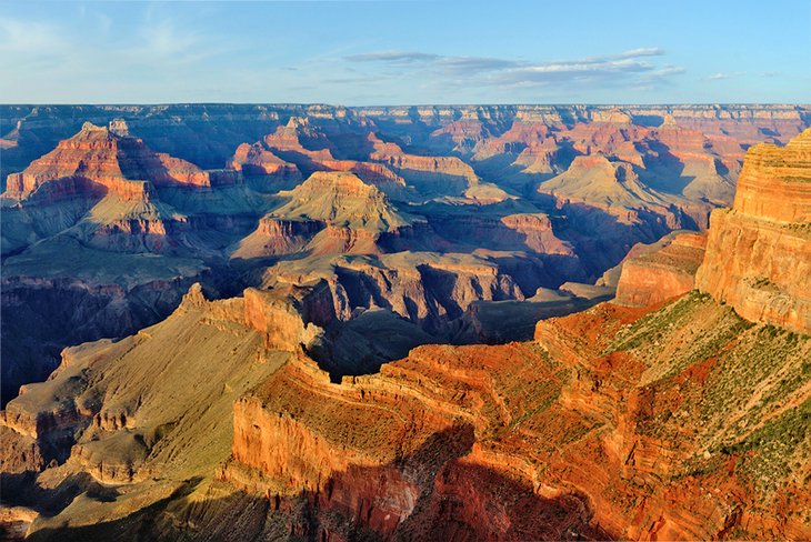 Hopi Point at sunset, Grand Canyon National Park