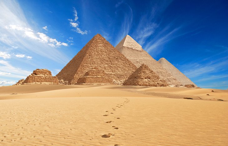 The Pyramids of Giza