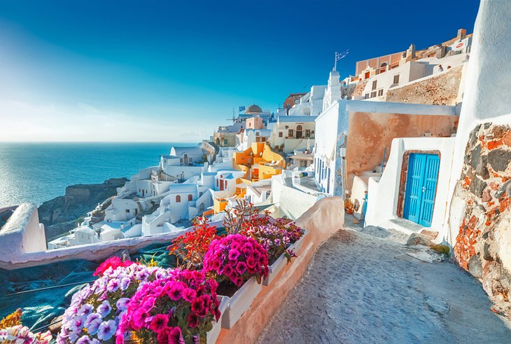 Oia village, Santorini