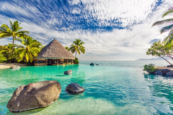 Resort on Tahiti