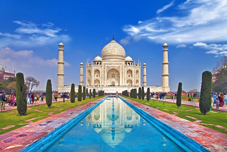 The Taj Mahal