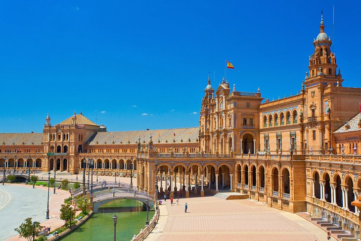 Plaza Espana, Seville