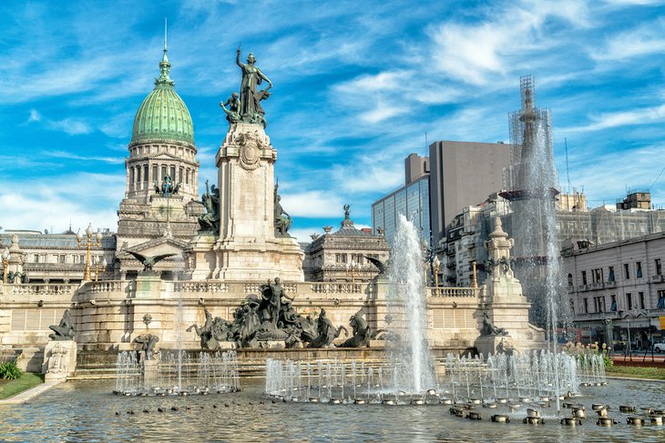 Palais du Congrès national argentin, Buenos Aires