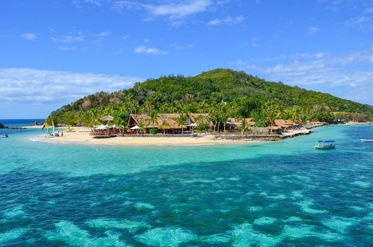 Castaway Island in the Mamanuca Islands, Fiji