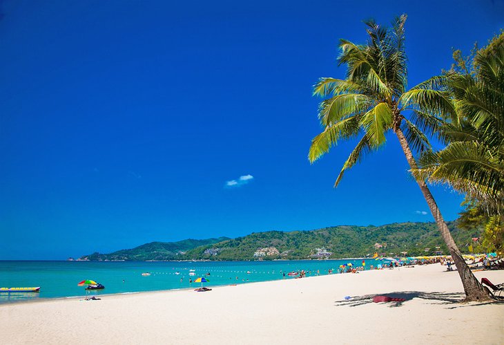 Patong Beach, Phuket Island, Thailand