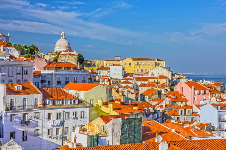 View of Lisbon