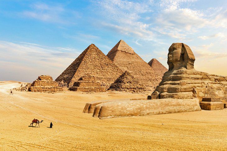 The Pyramids of Giza and the Great Sphinx