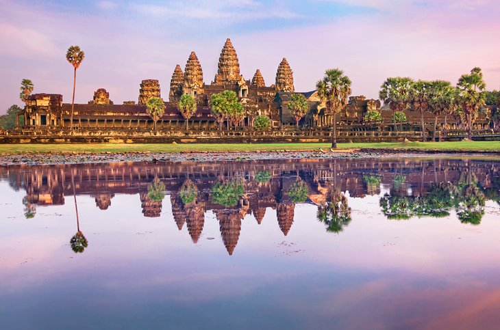 Sunrise at Angkor Wat