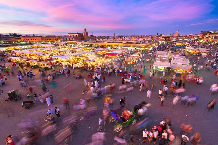 Djemaa El-Fna, Marrakech