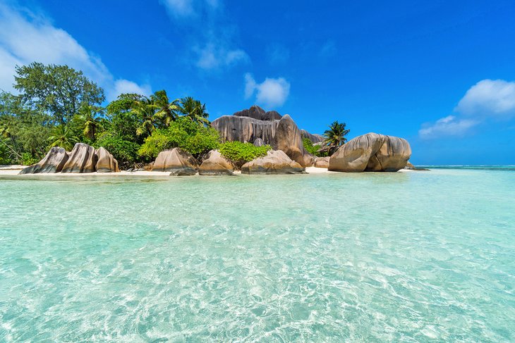 Anse Source d'Argent on La Digue Island, Seychelles