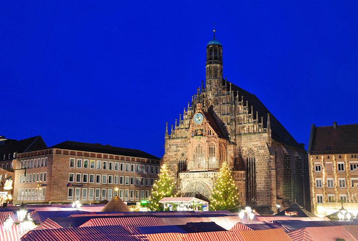 Christmas market in Nuremberg