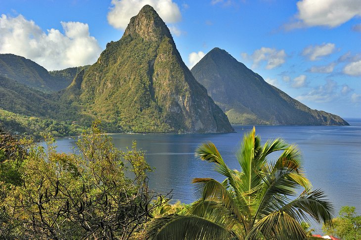 The Pitons on St. Lucia