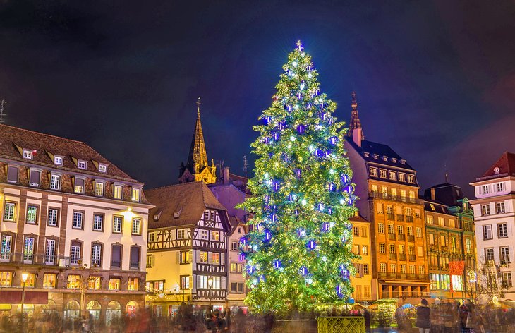 Christkindelsmärik in Strasbourg