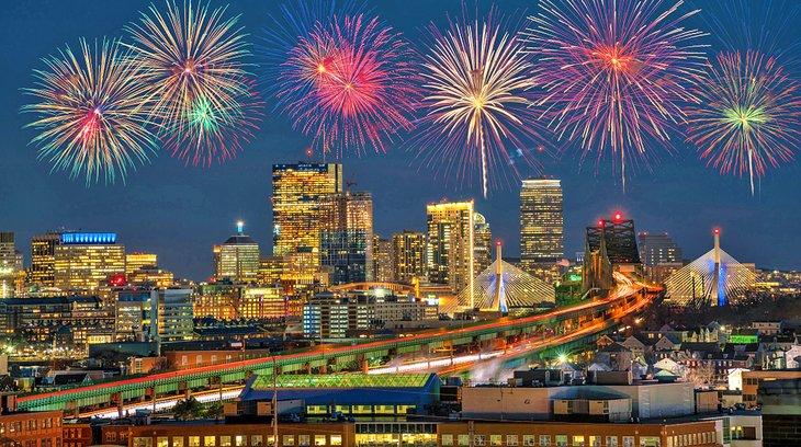 Boston's Fourth of July fireworks display