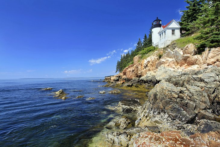 Bass Harbor Lighthouse, Acadia National Park