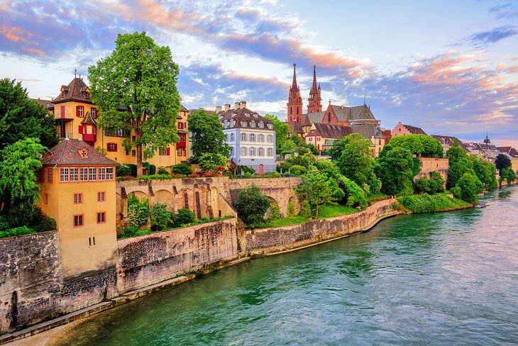 Old Town Basel, Switzerland