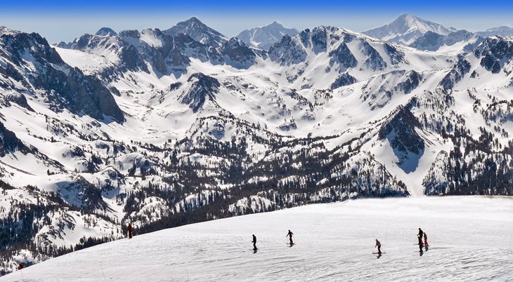 Mammoth Mountain Ski Area