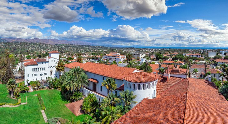 View over Santa Barbara