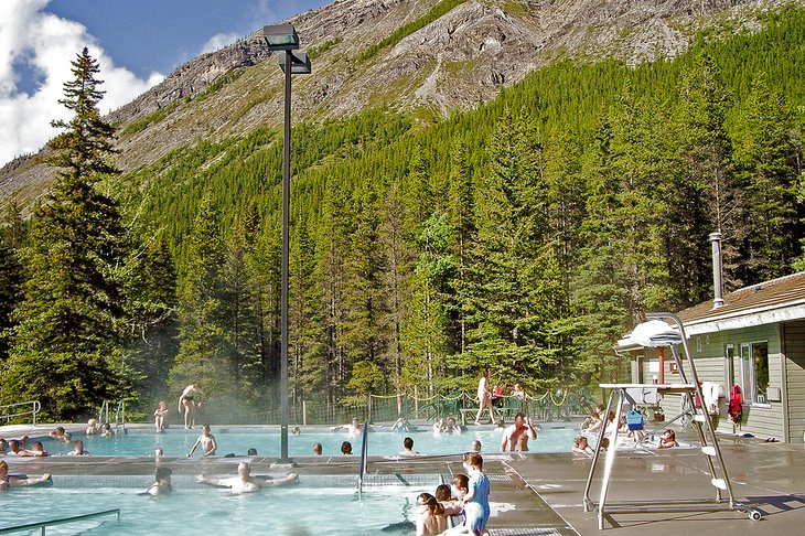 Miette Hot Springs