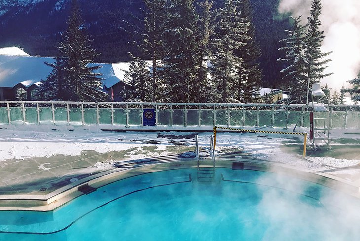 Banff Upper Hot Springs