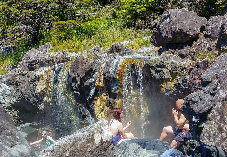 11 fuentes termales mejor calificadas en Canadá