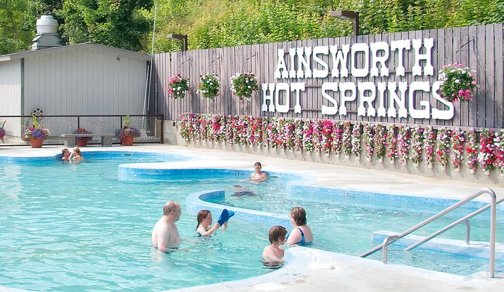 Ainsworth Hot Springs