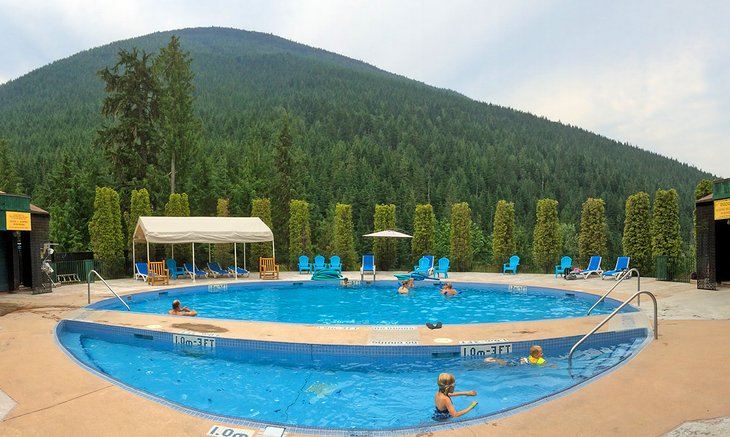 Nakusp Hot Springs