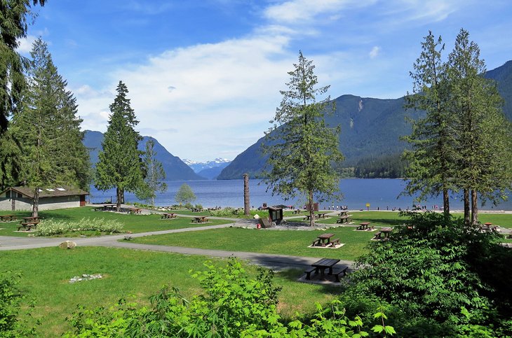 Alouette Lake, Golden Ears Provincial Park