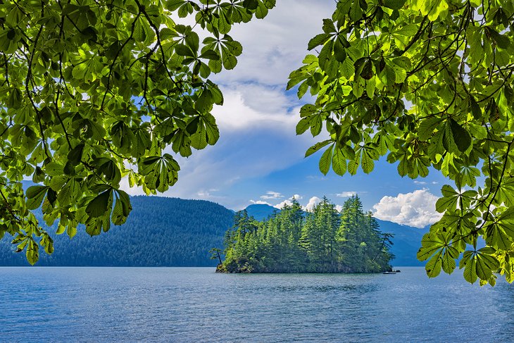 Harrison Lake, Sasquatch Provincial Park