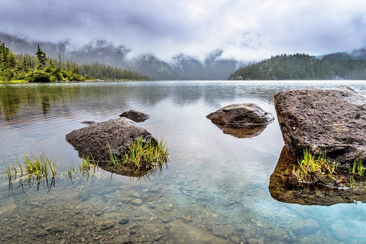 Callaghan Lake, Whistler