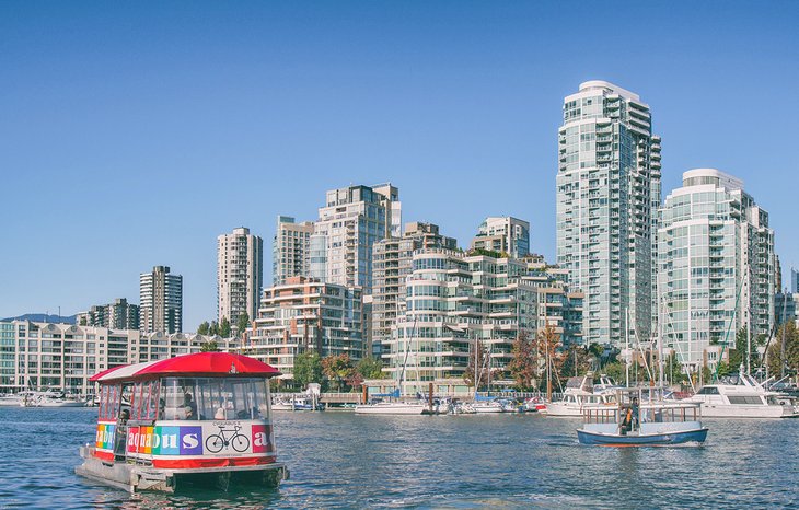 Aquabus at Granville Island