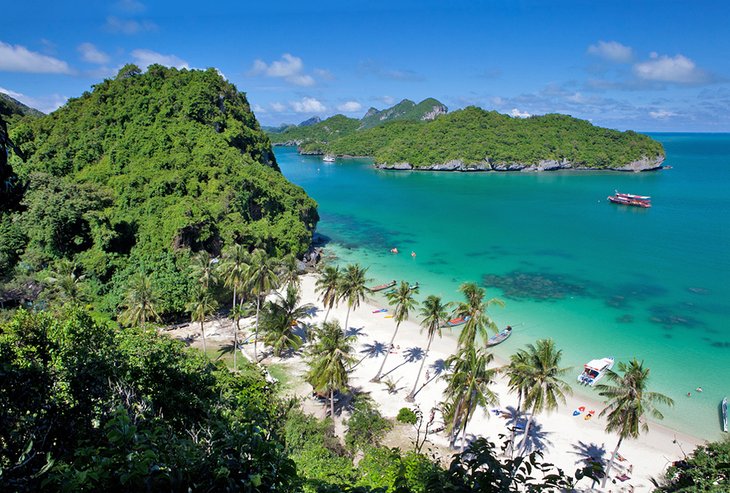 Mu Koh Angthong National Marine Park, Koh Samui