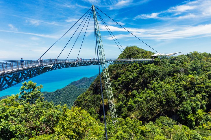 Sky Bridge on Langkawi Island