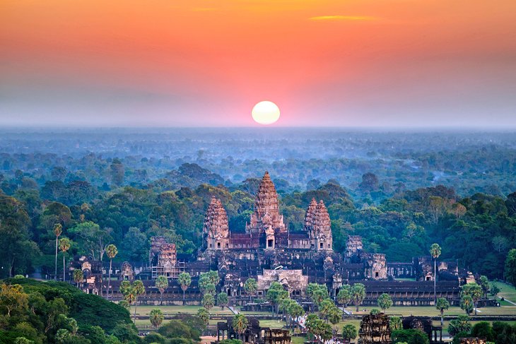 Sunrise at Angkor Wat